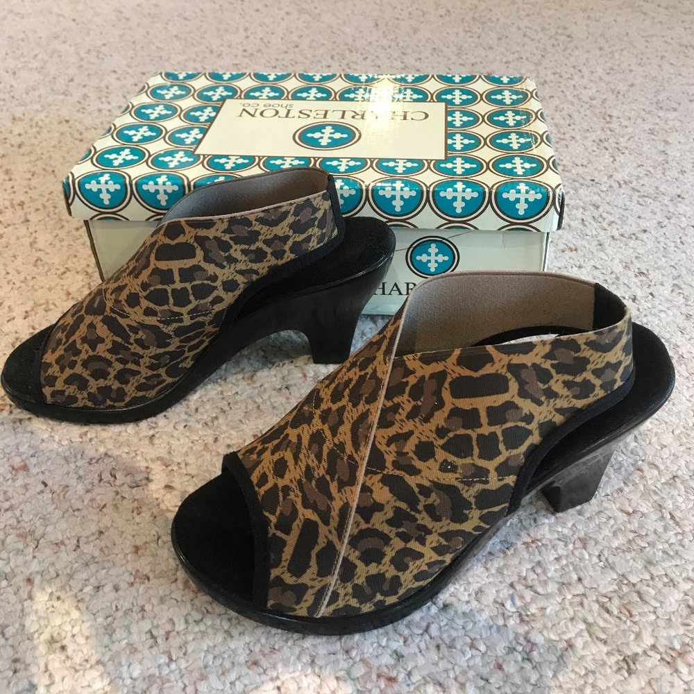Charleston Peep Toe Sandals